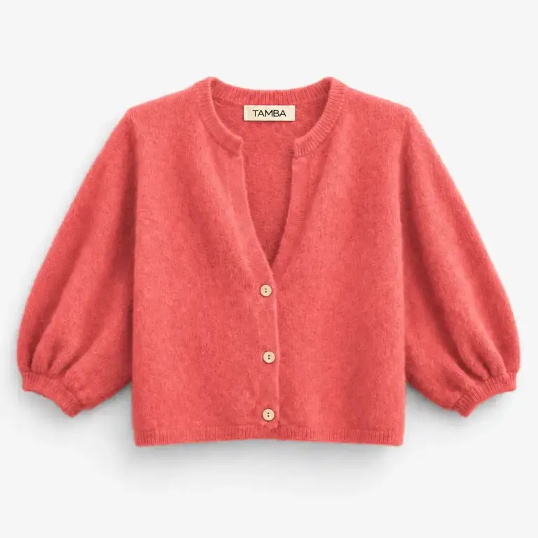 Tamba Tamba Floofy V-Neck Cardigan O/S