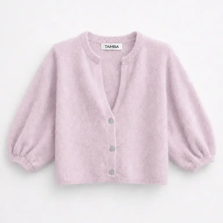Tamba Tamba Floofy V-Neck Cardigan O/S
