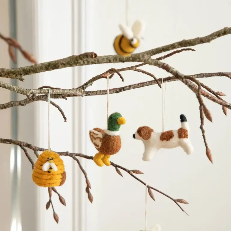 EGS EGS Fair Trade Ornament Bee House