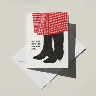 Tiffriff Tiffriff Move With Intention Card