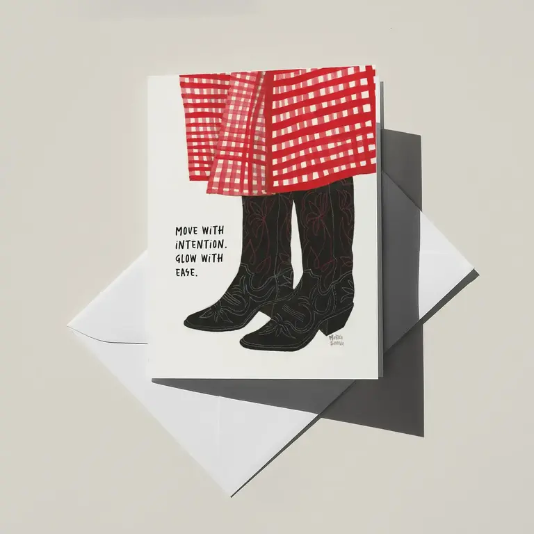 Tiffriff Tiffriff Move With Intention Card