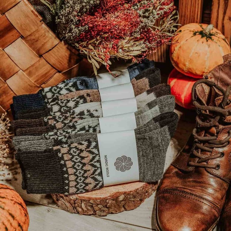 Nordic Socks Nordic Merino Blend Jorunn Socks