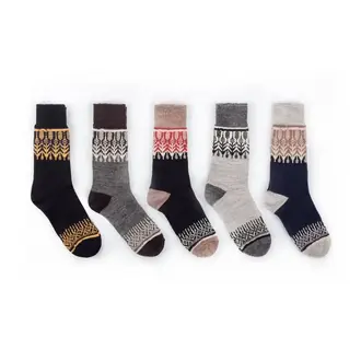 Nordic Socks Nordic Merino Blend Yule Socks