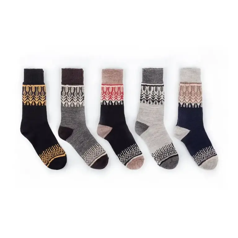 Nordic Socks Nordic Merino Blend Yule Socks