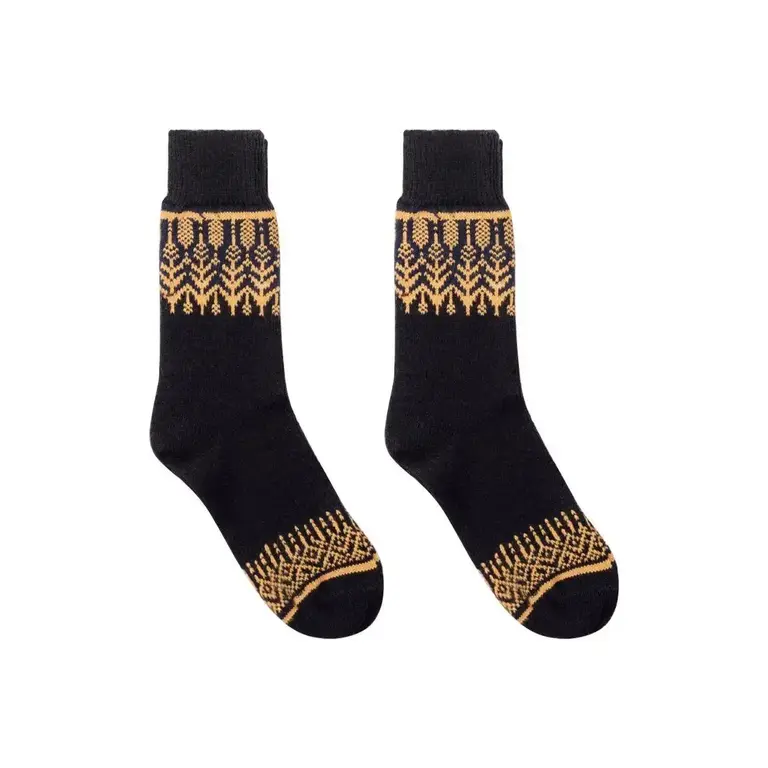 Nordic Socks Nordic Merino Blend Yule Socks