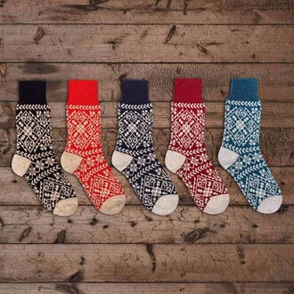 Nordic Socks Nordic Merino Blend Zelta Socks