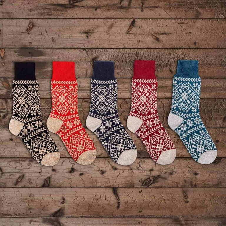 Nordic Socks Nordic Merino Blend Zelta Socks