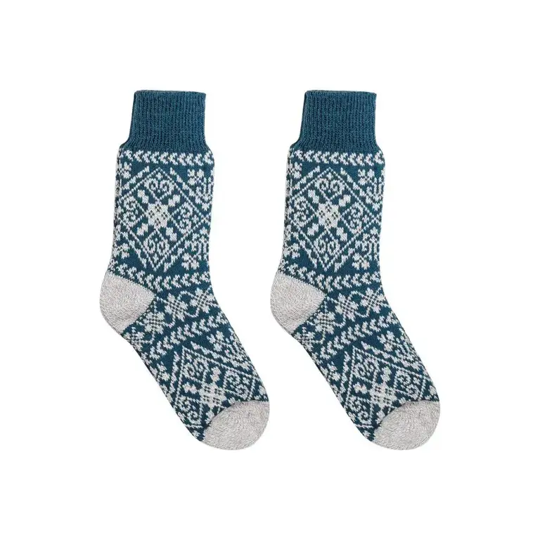 Nordic Socks Nordic Merino Blend Zelta Socks