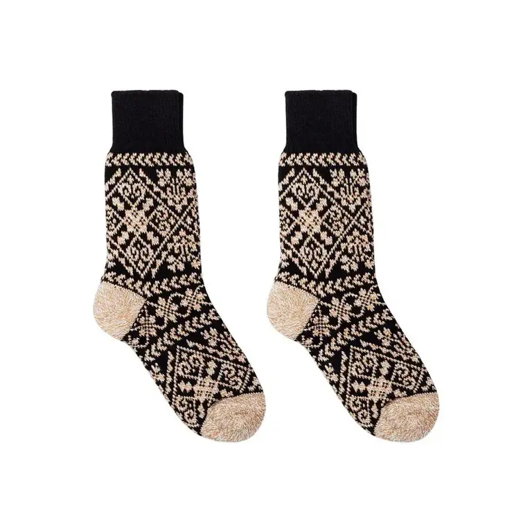 Nordic Socks Nordic Merino Blend Zelta Socks