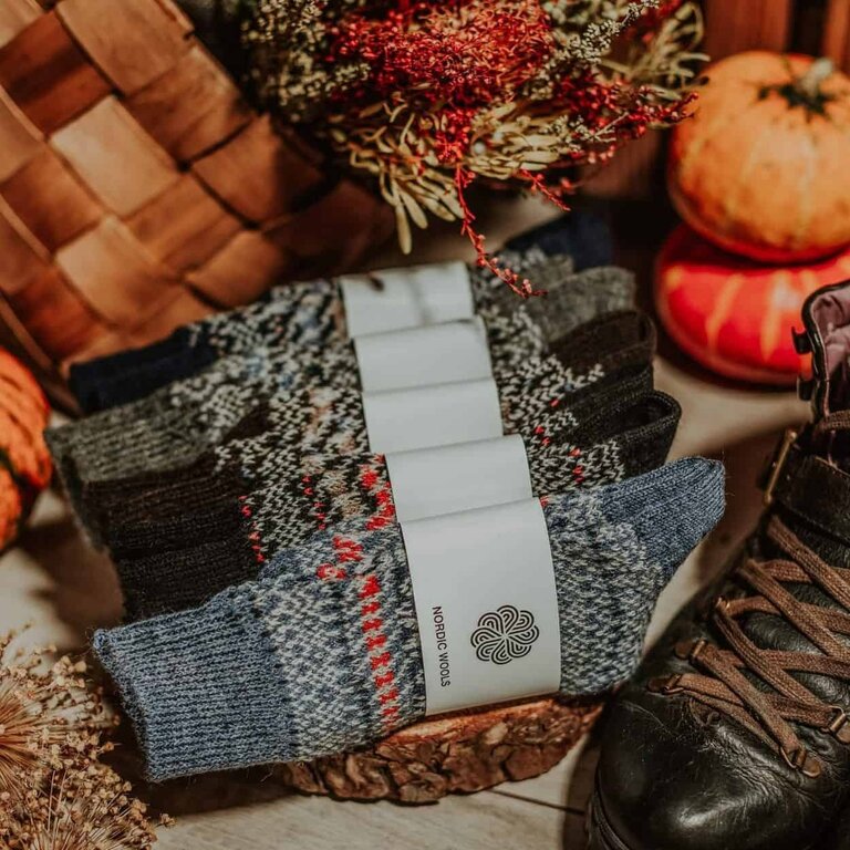 Nordic Socks Nordic Merino Socks Sigrid