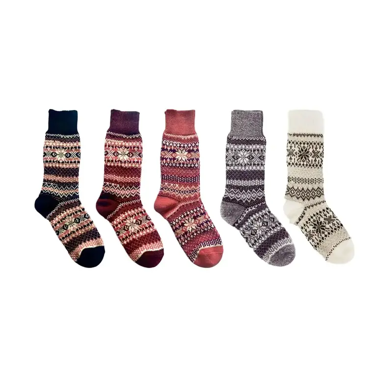Nordic Socks Nordic Merino Blend Rosa Socks