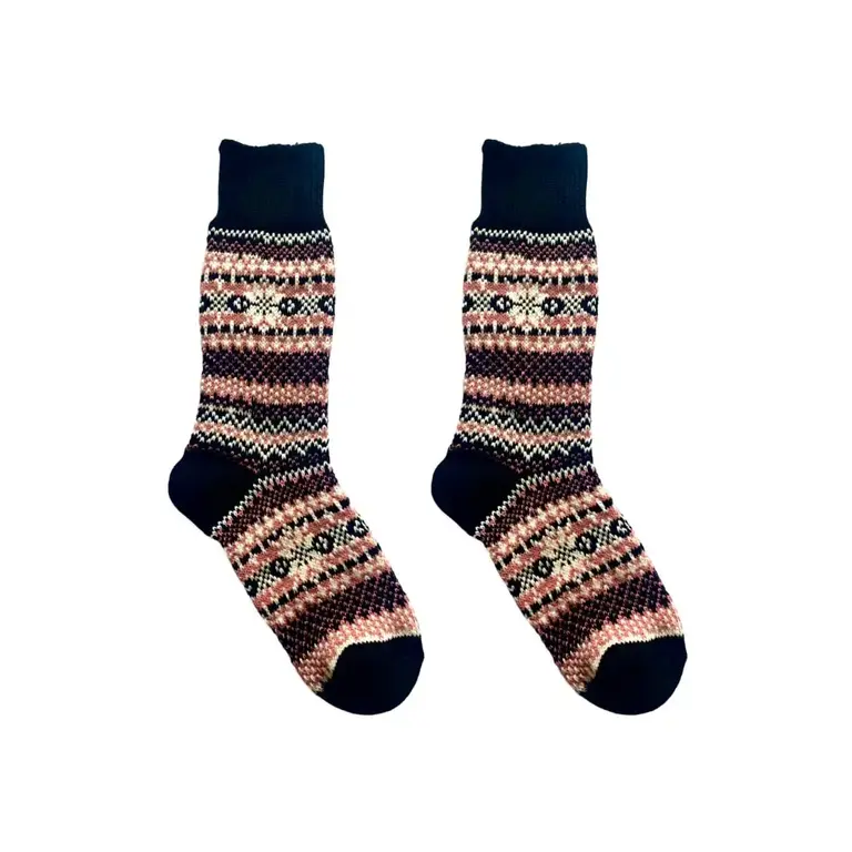 Nordic Socks Nordic Merino Blend Rosa Socks