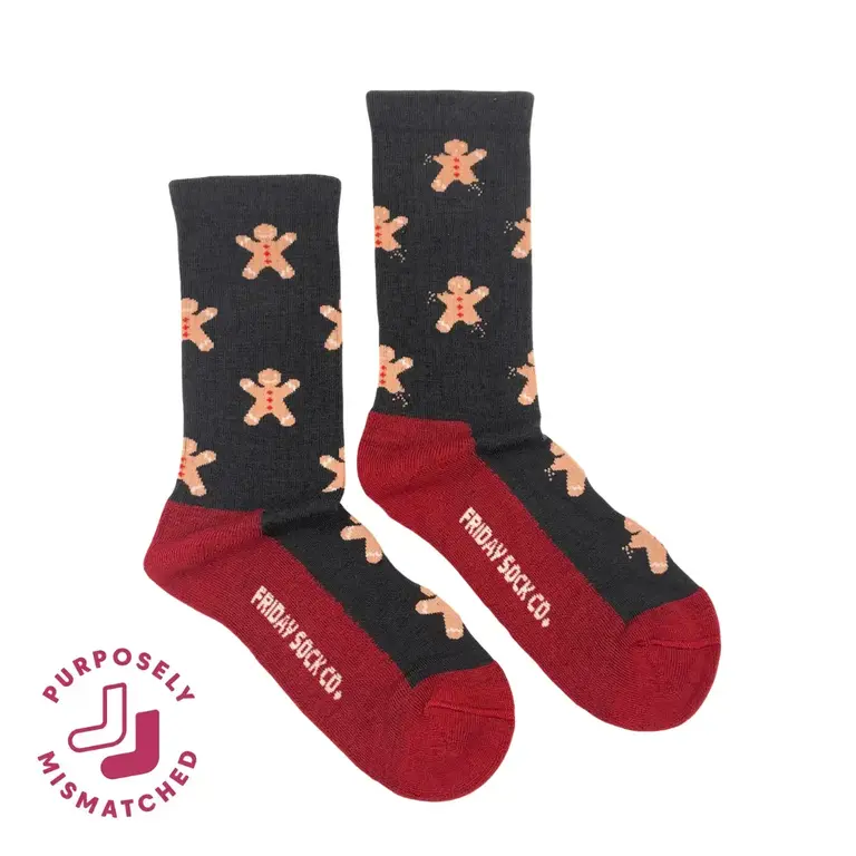 Friday Sock Co Friday Sock Co Women's Merino Socks Gingerbread