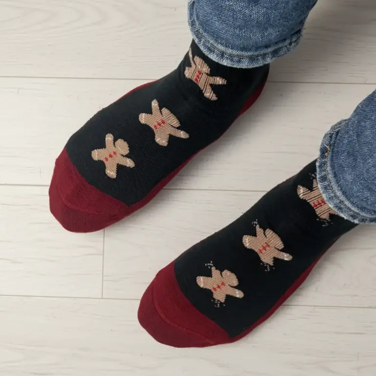 Friday Sock Co Friday Sock Co Women's Merino Socks Gingerbread