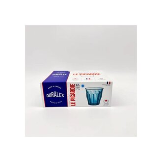 ICM Duralex Picardie Tumbler S/6 250ml - Turquoise ICM Duralex Picardie Tumbler S/6 250ml - Turquoise