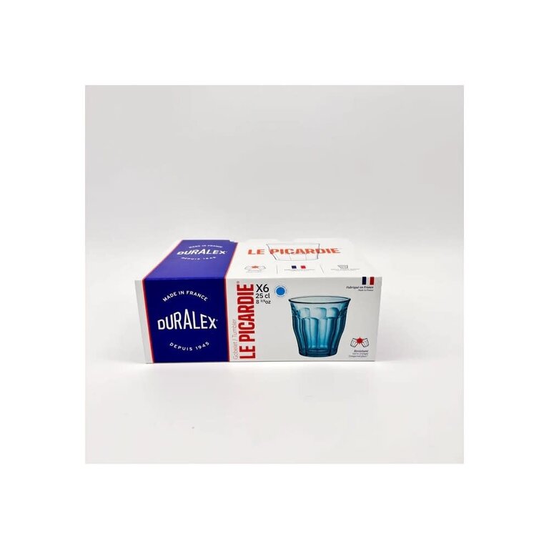 ICM Duralex Picardie Tumbler S/6 250ml - Turquoise