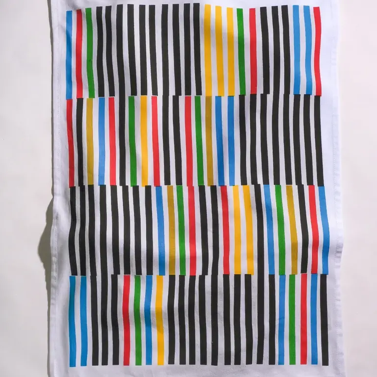 Mezzaluna Mezzaluna Heavy Weave Cotton Tea Towel Matchsticks