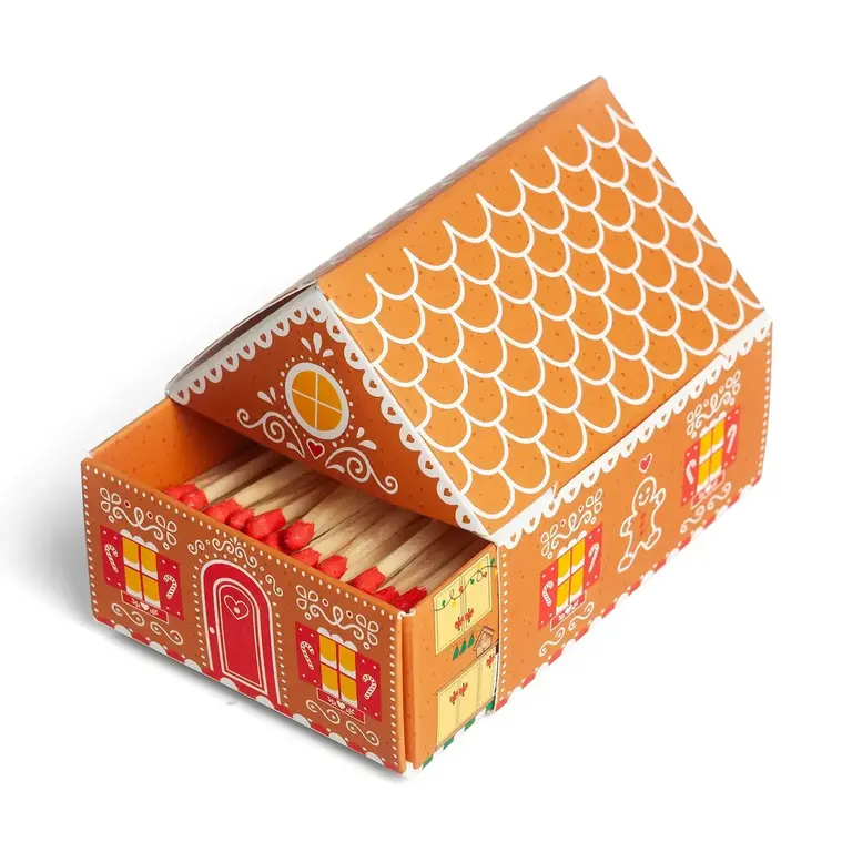 Kala Style Kala Gingerbread Matchbox Cottage