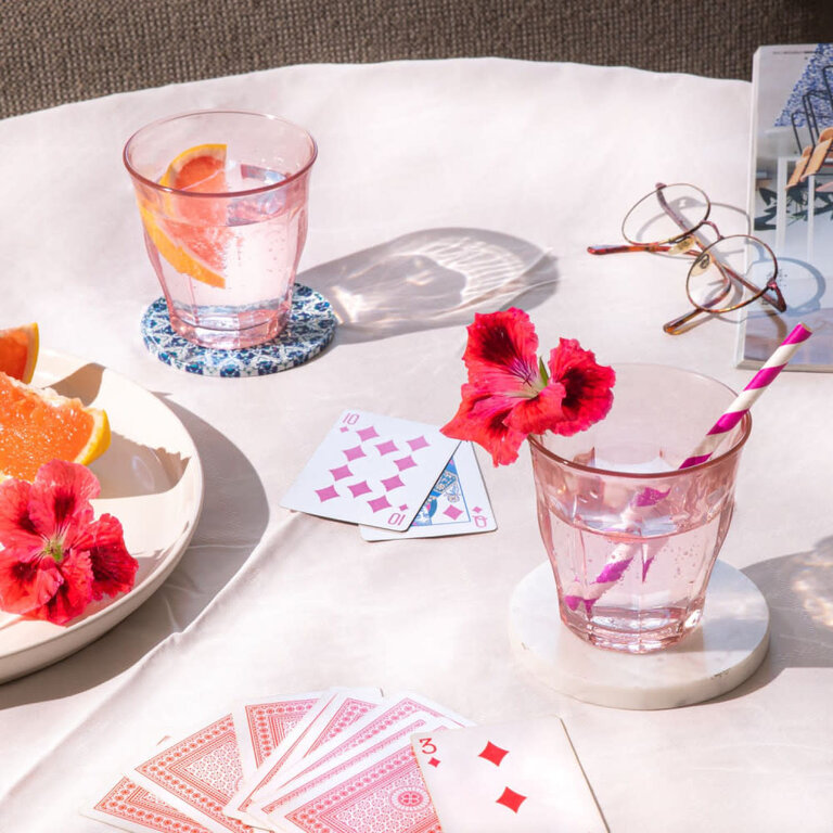 ICM Duralex Picardie Tumbler S/4 250ml - Rose