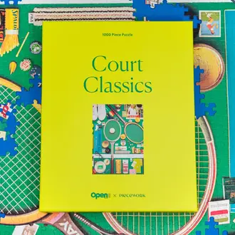 Piecework Piecework Deluxe Court Classics Puzzle 1000pce Piecework Piecework Deluxe Court Classics Puzzle 1000pce