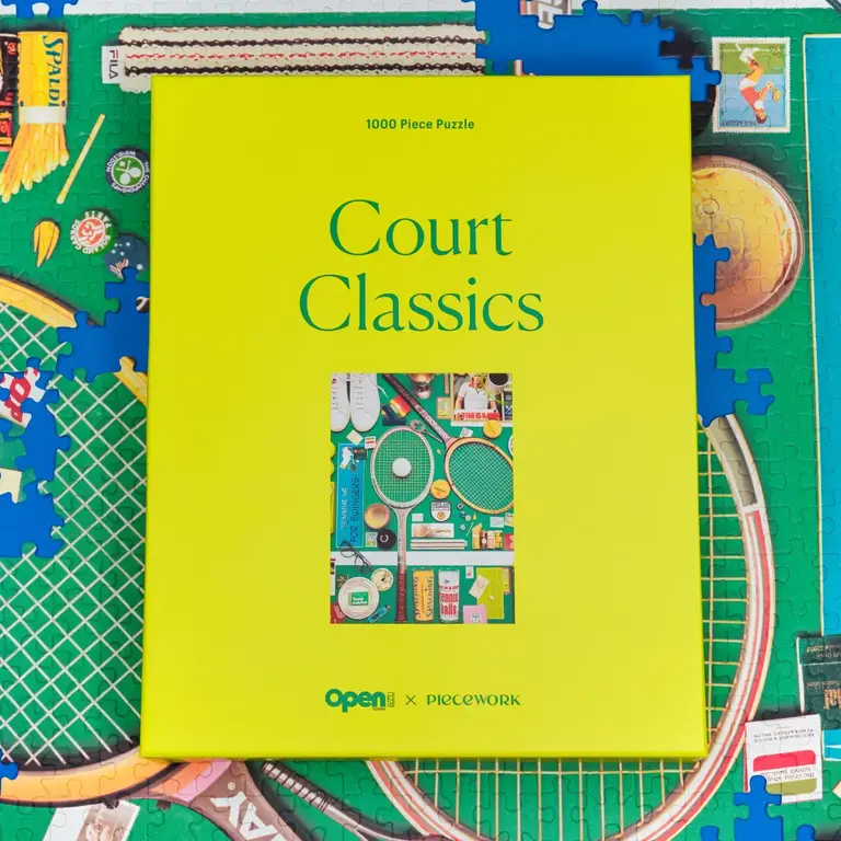 Piecework Piecework Deluxe Court Classics Puzzle 1000pce