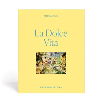 Piecework Piecework Deluxe La Dolce Vita Puzzle 1000pce Piecework Piecework Deluxe La Dolce Vita Puzzle 1000pce