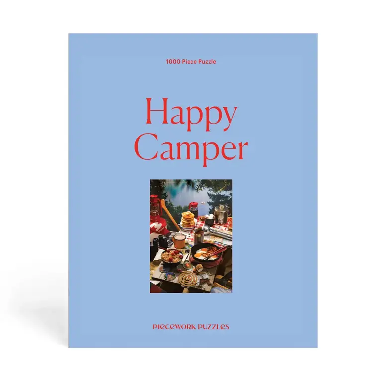 Piecework Piecework Deluxe Happy Camper Puzzle 1000pce