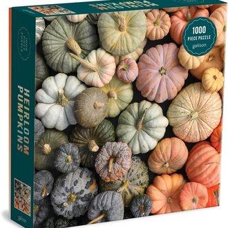 Raincoast Books Raincoast Heirloom Pumpkins Puzzle 1000 piece