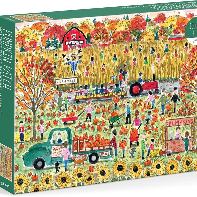 Raincoast Books Raincoast Pumpkin Patch Puzzle 1000 piece