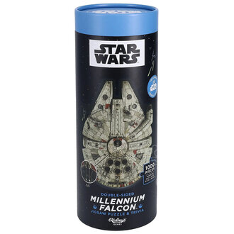 Raincoast Books Raincoast Millenium Falcon Double Sided Puzzle 1000 piece