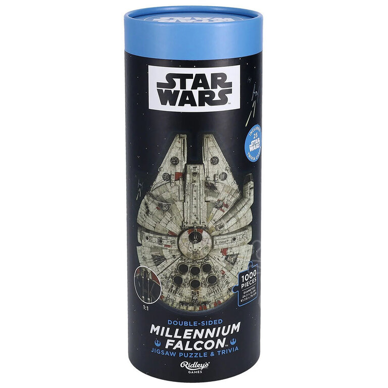 Raincoast Books Raincoast Millenium Falcon Double Sided Puzzle 1000 piece