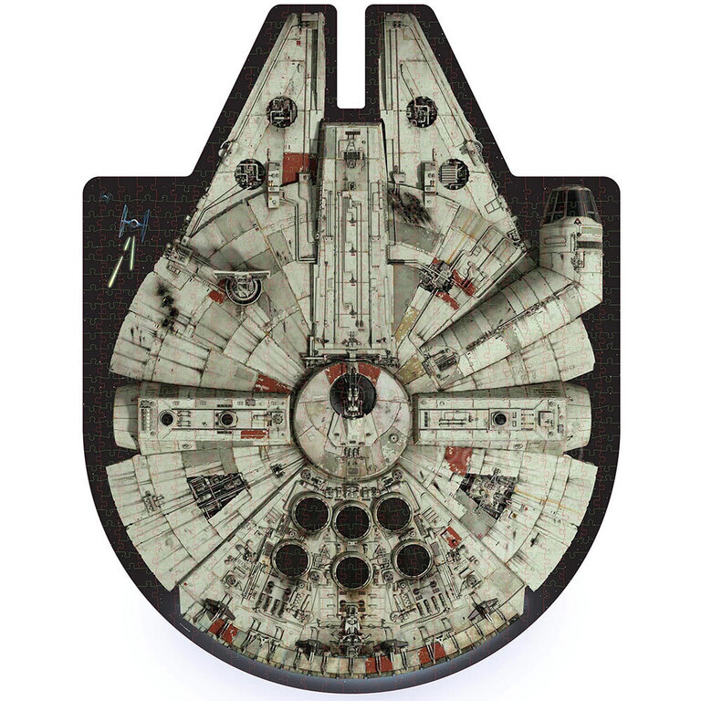 Raincoast Books Raincoast Millenium Falcon Double Sided Puzzle 1000 piece