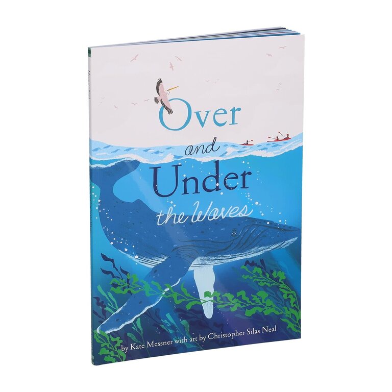 Raincoast Books Raincoast Over And Under The Waves PB