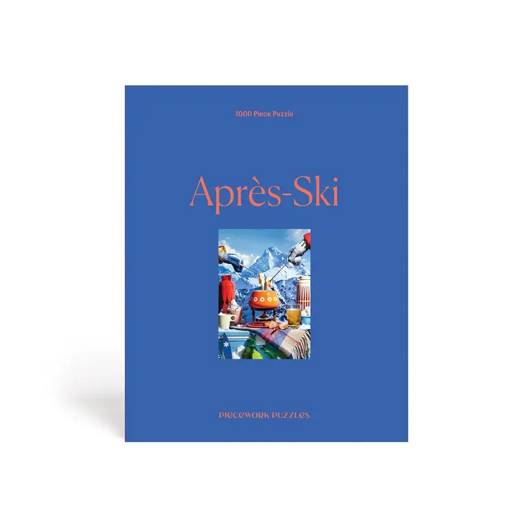 Piecework Piecework Deluxe Après Ski Puzzle 1000pce