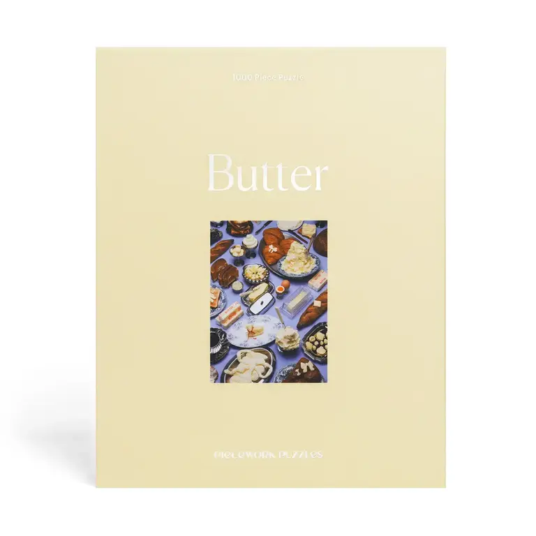 Piecework Piecework Deluxe Butter Puzzle 1000pce