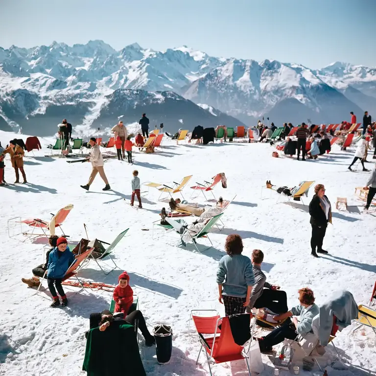 Piecework Piecework Limited Edition Verbier Vacation Puzzle 750pce