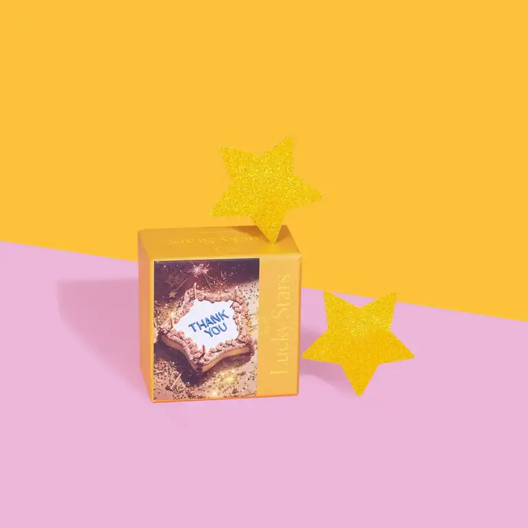 Piecework Piecework Deluxe Lucky Stars Thank You Mini Puzzle
