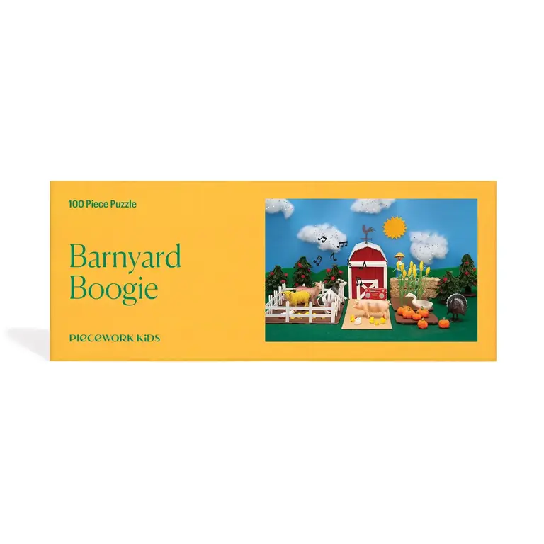 Piecework Piecework Deluxe Kids Barnyard Boogie Puzzle