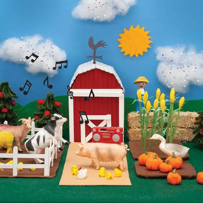 Piecework Piecework Deluxe Kids Barnyard Boogie Puzzle
