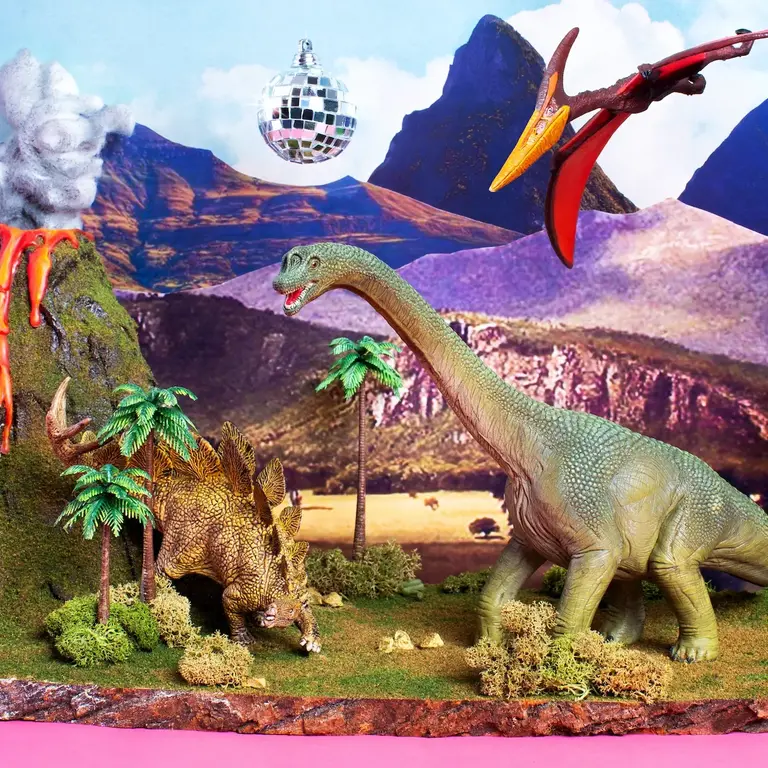 Piecework Piecework Deluxe Kids Dino Discotheque Puzzle