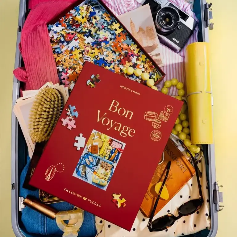 Piecework Piecework Bon Voyage Puzzle 1000pce