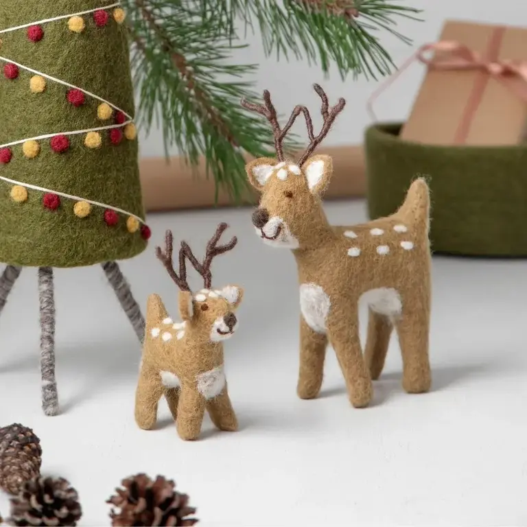 EGS EGS Fair Trade Brown Deer 17cm