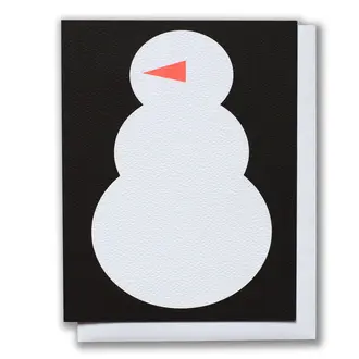 Banquet Workshop Banquet Workshop Snowman Card