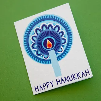 Banquet Workshop Banquet Workshop Happy Hanukkah Card