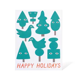 Banquet Workshop Banquet Workshop Topiary Holiday Card