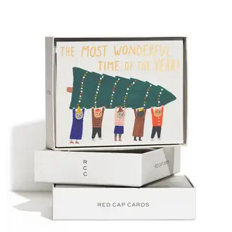 Red Cap Cards Red Cap Christmas Kitties Card Box/8
