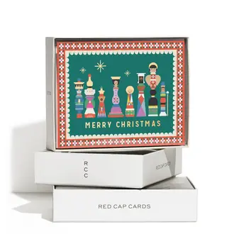 Red Cap Cards Red Cap Nativity Scene Card Box/8