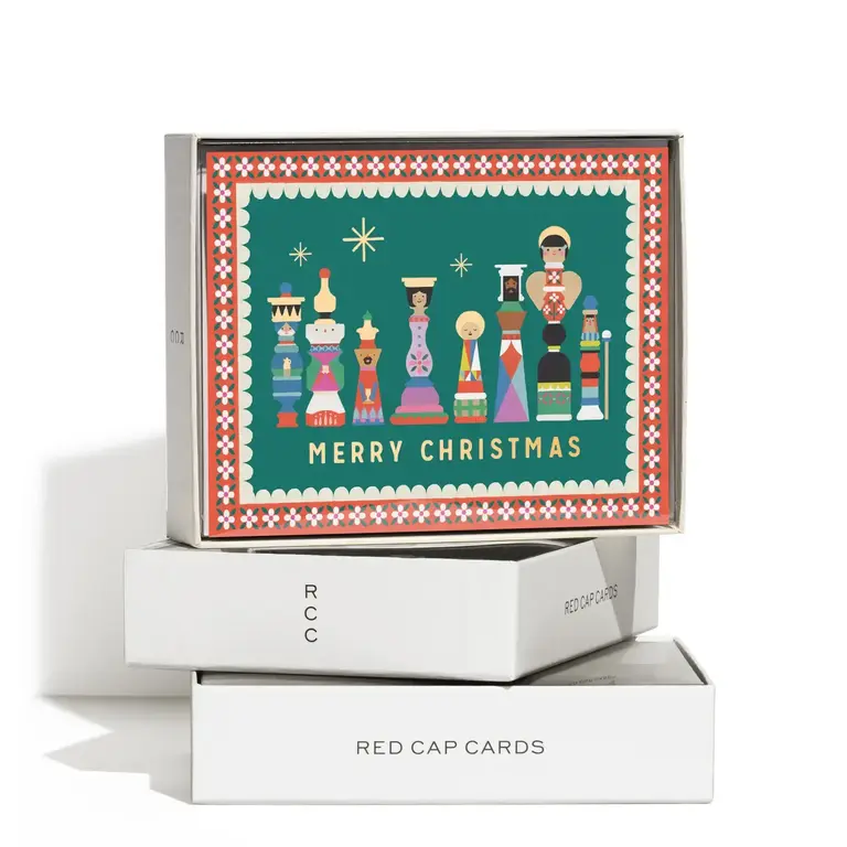 Red Cap Cards Red Cap Nativity Scene Card Box/8