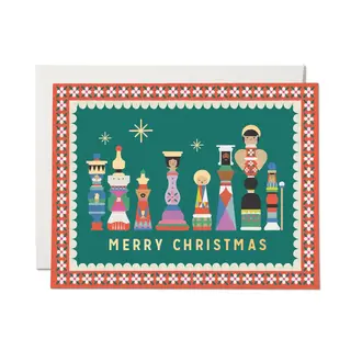 Red Cap Cards Red Cap Nativity Scene Card