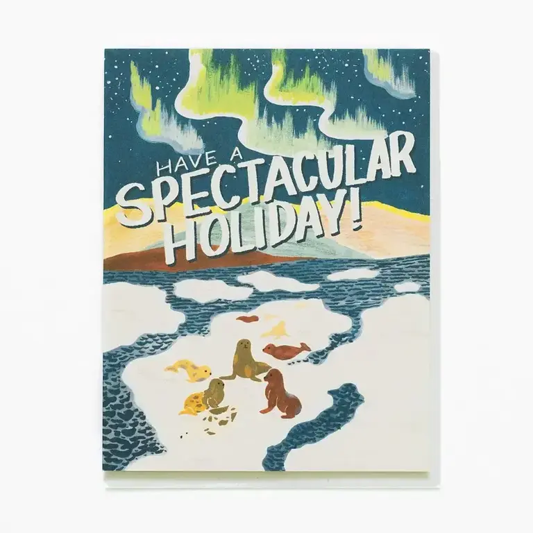Small Adventure Small Adventure Northern Lights Card